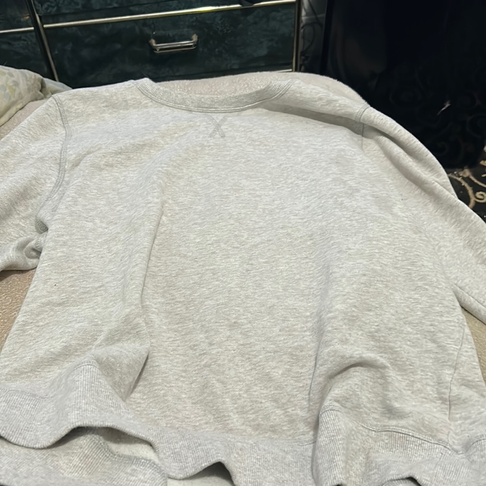 Comfy grey sweater